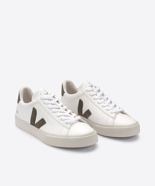VEJA / “CAMPO” スニーカー 　ホワイト×カーキブラウン