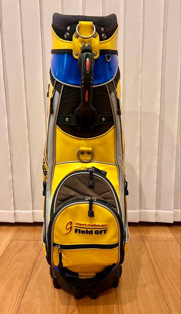 ゲージデザインジャパンGauge Design Japanイエローキャディバッグ