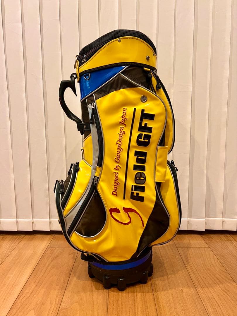 ゲージデザインジャパンGauge Design Japanイエローキャディバッグ