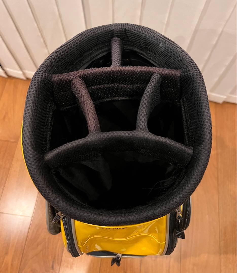 ゲージデザインジャパンGauge Design Japanイエローキャディバッグ