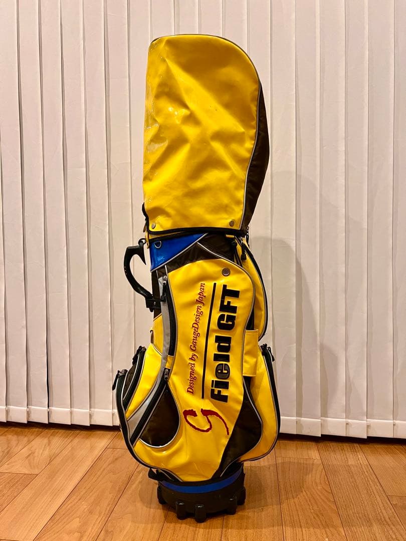 ゲージデザインジャパンGauge Design Japanイエローキャディバッグ