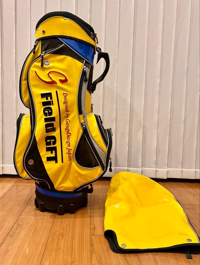 ゲージデザインジャパンGauge Design Japanイエローキャディバッグ