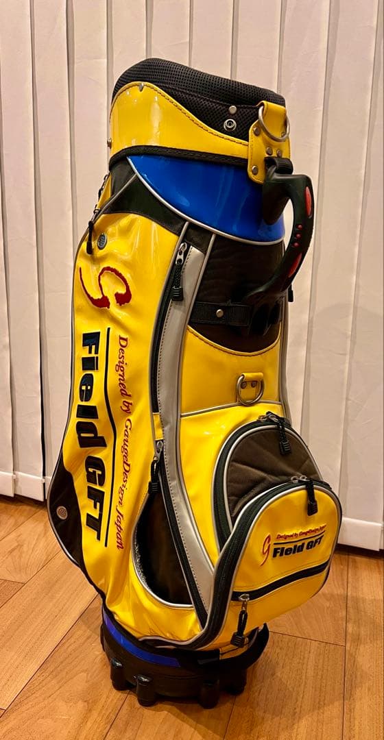 ゲージデザインジャパンGauge Design Japanイエローキャディバッグ