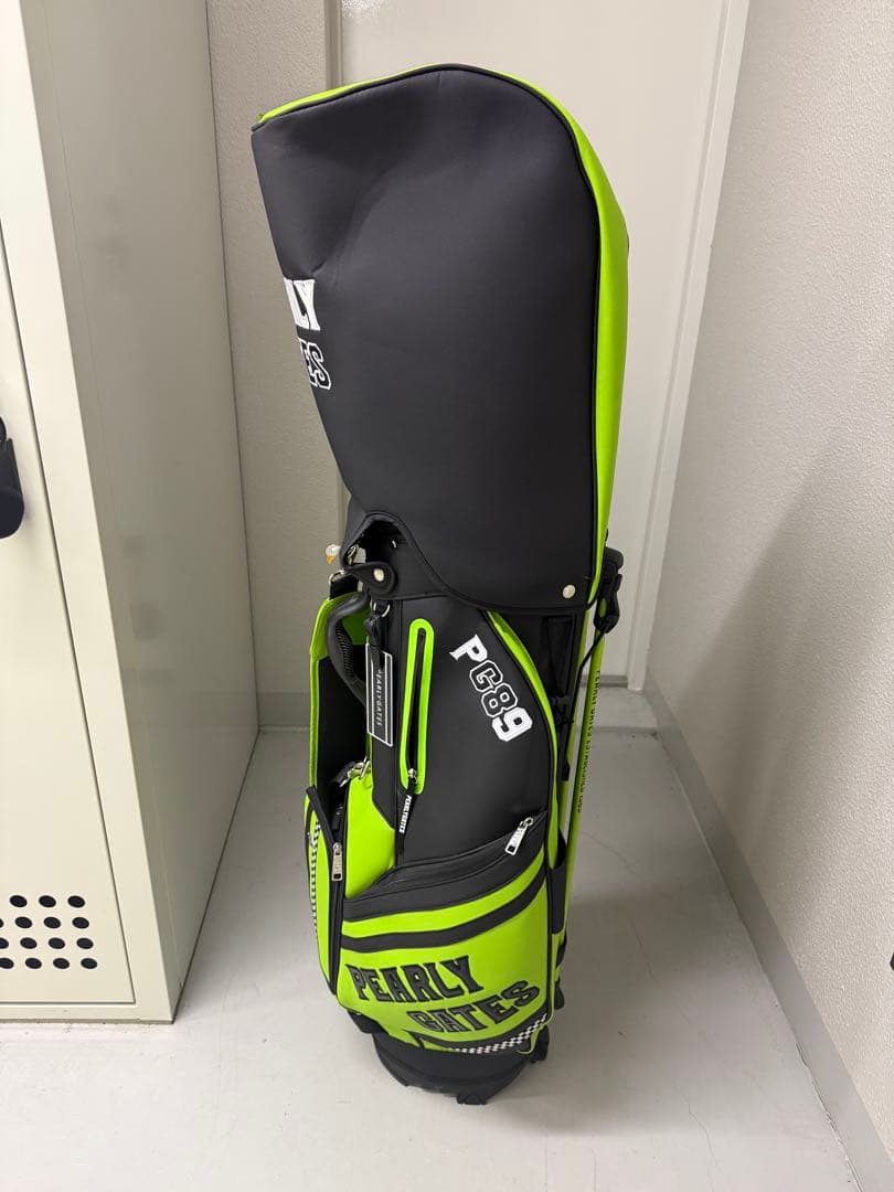 PEARLY GATES ゴルフバッグ キャディバッグ スタンドバッグ