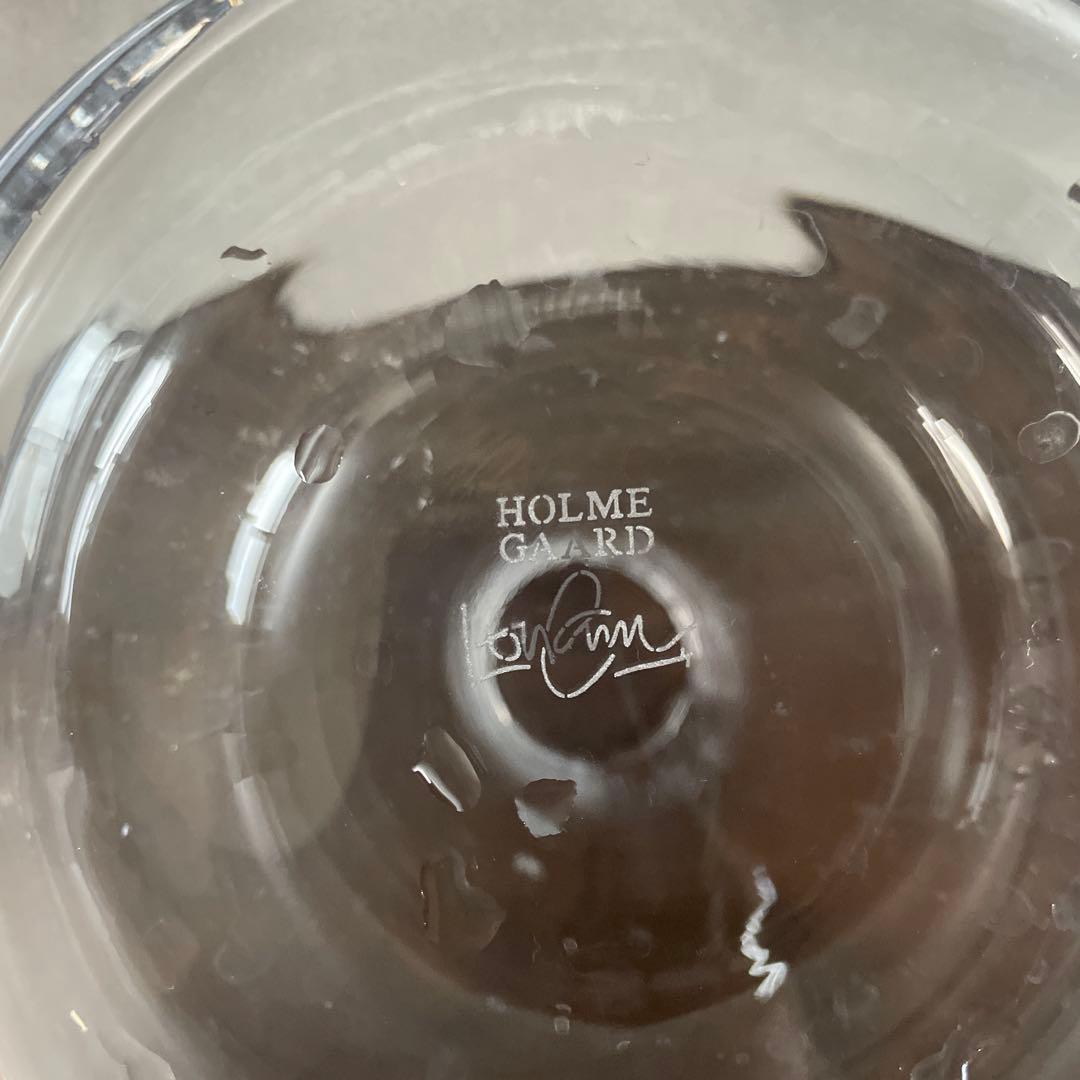 【使用少なめ】ホルムガード　フローラ　フラワーベース　24cm クリア　ロング