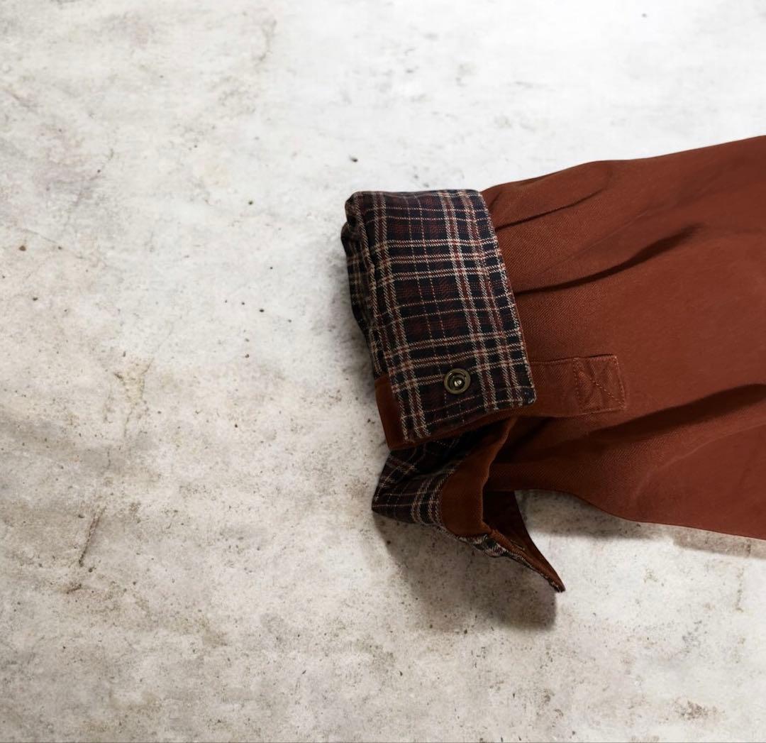 【希少】カーハート ダックシャツ ジャケット バーガンディ　4XL [特大]