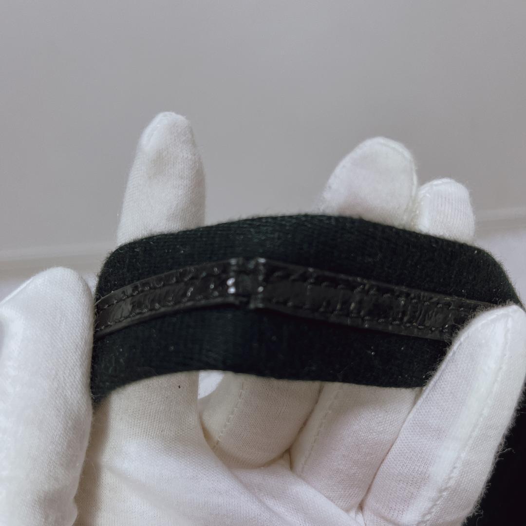 COACH ブラック ショルダーバッグ ポピーシグネチャー 2way チャーム