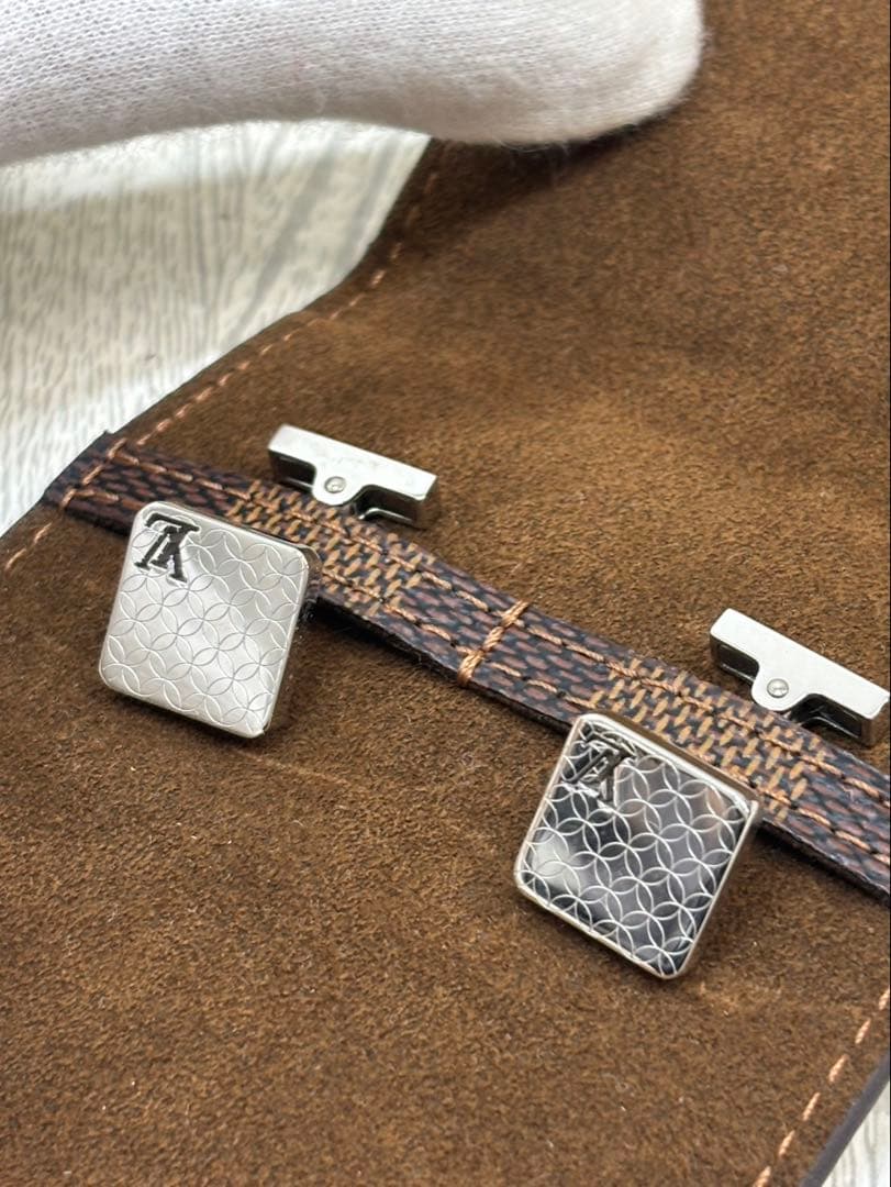 【週末限定】 ★ルイヴィトン カフス ブトン ドゥ マンシェット シャンゼリゼ