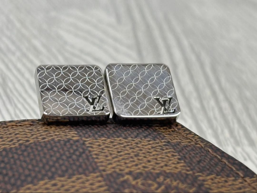 【週末限定】 ★ルイヴィトン カフス ブトン ドゥ マンシェット シャンゼリゼ