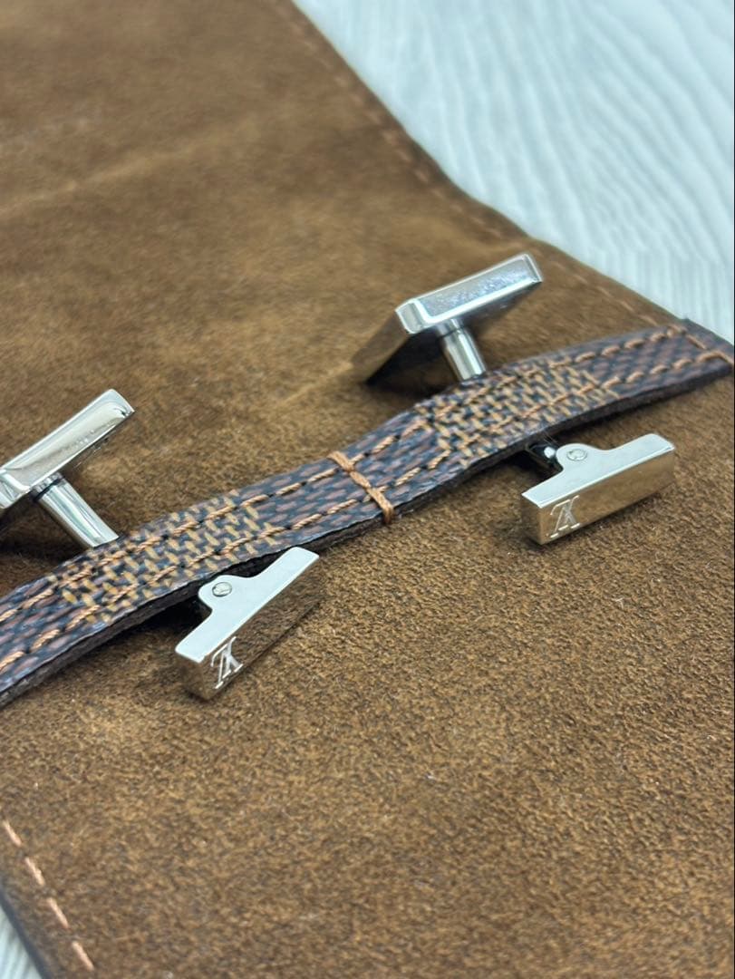 【週末限定】 ★ルイヴィトン カフス ブトン ドゥ マンシェット シャンゼリゼ