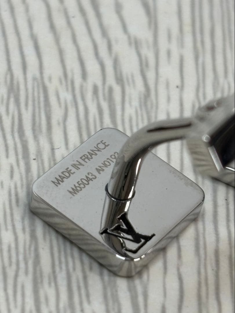 【週末限定】 ★ルイヴィトン カフス ブトン ドゥ マンシェット シャンゼリゼ