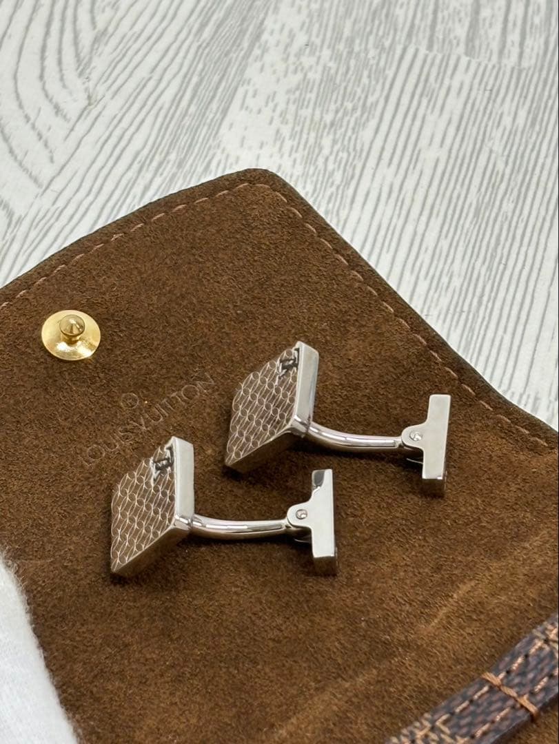 【週末限定】 ★ルイヴィトン カフス ブトン ドゥ マンシェット シャンゼリゼ