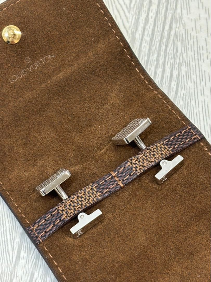 【週末限定】 ★ルイヴィトン カフス ブトン ドゥ マンシェット シャンゼリゼ