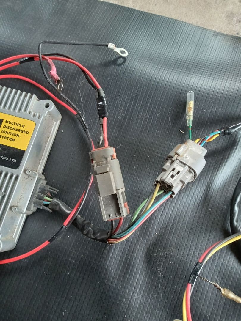 永井電子　MDI タコアダ付き