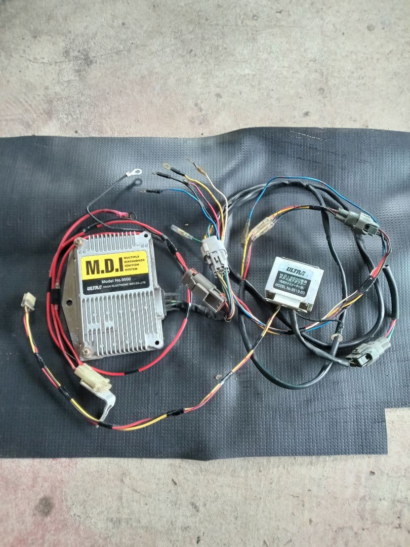 永井電子　MDI タコアダ付き