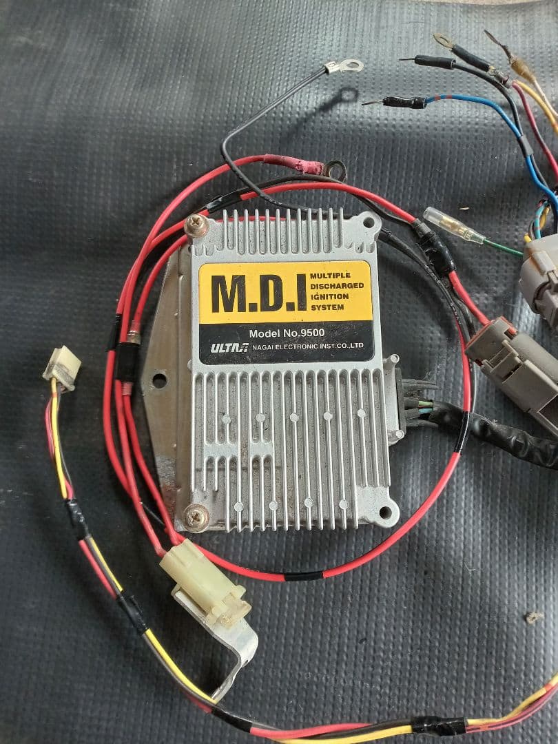 永井電子　MDI タコアダ付き