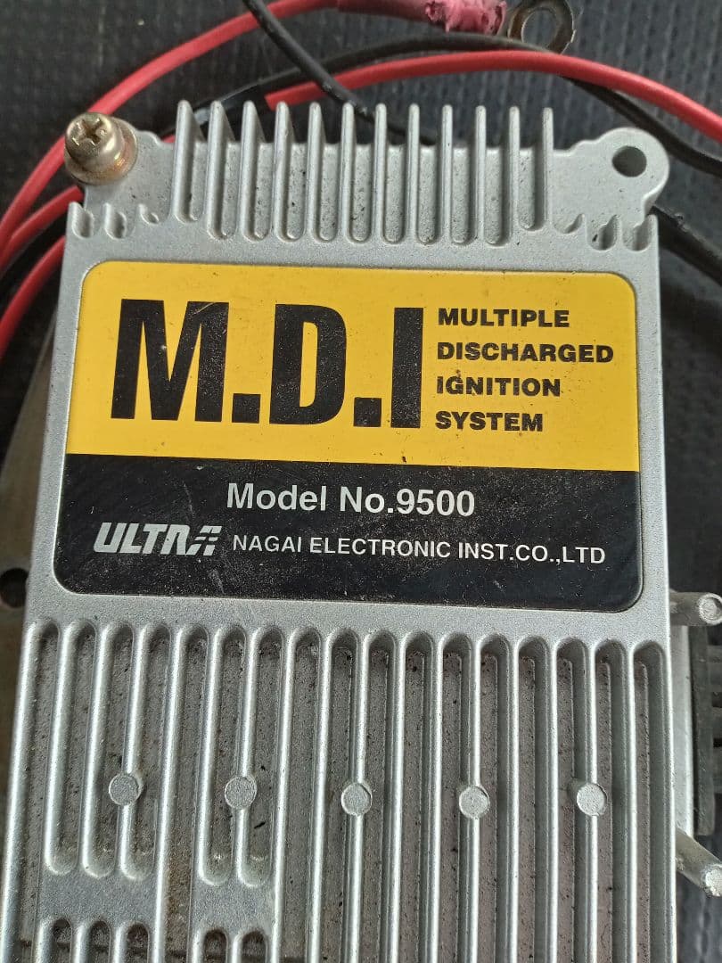 永井電子　MDI タコアダ付き