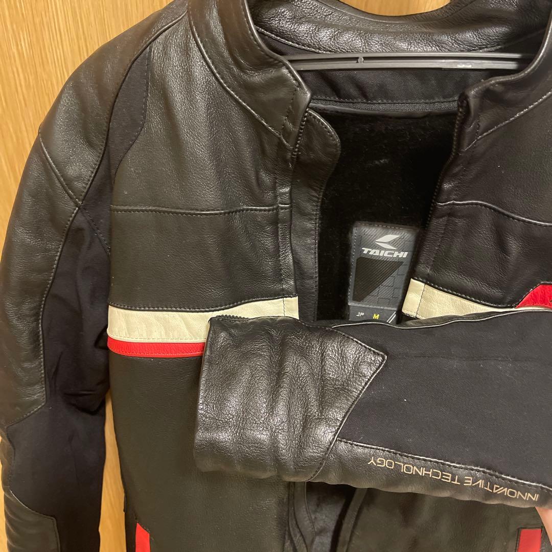 TAICHI レザー ジャケット Mサイズ