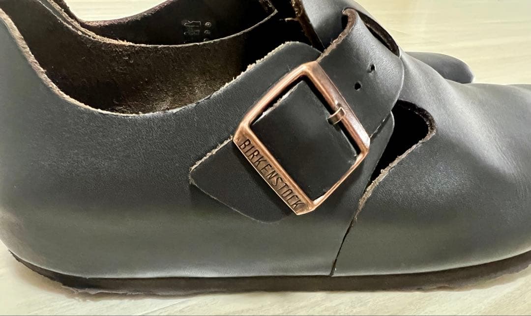 ビルケンシュトック LONDON ロンドン ダークブラウン41/26.5cm