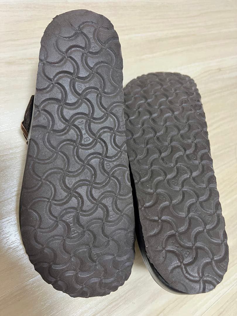 ビルケンシュトック LONDON ロンドン ダークブラウン41/26.5cm