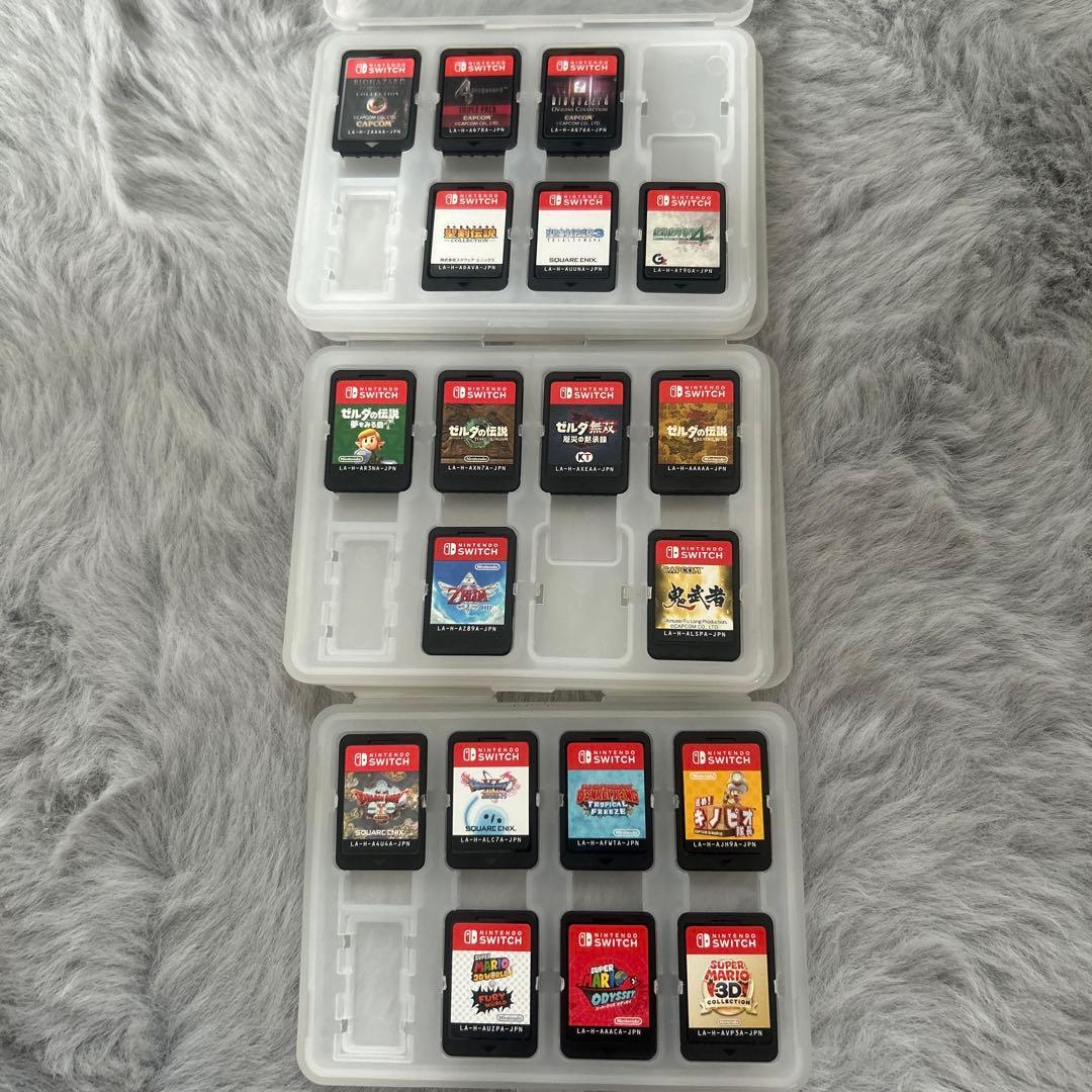 Switchソフト まとめ売り