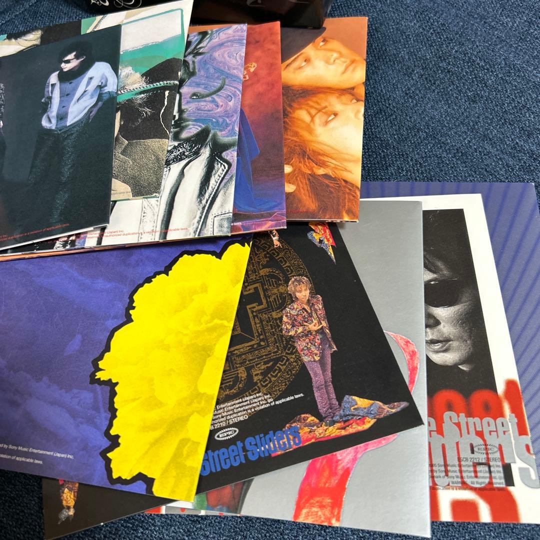 邦楽 Rox in the Box / The Street Sliders