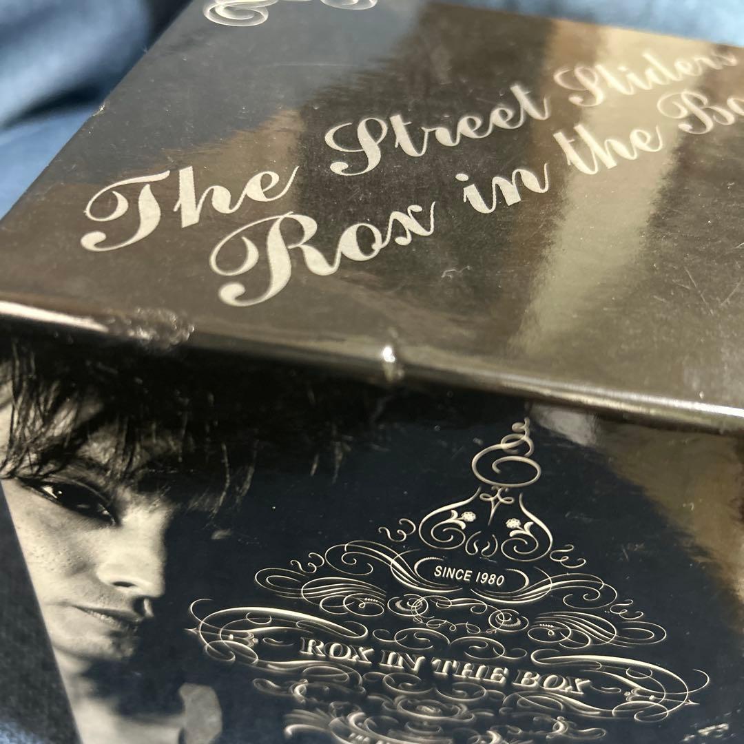 邦楽 Rox in the Box / The Street Sliders