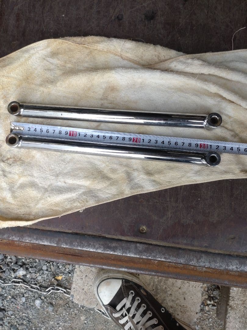 スーパーカブリジットサス