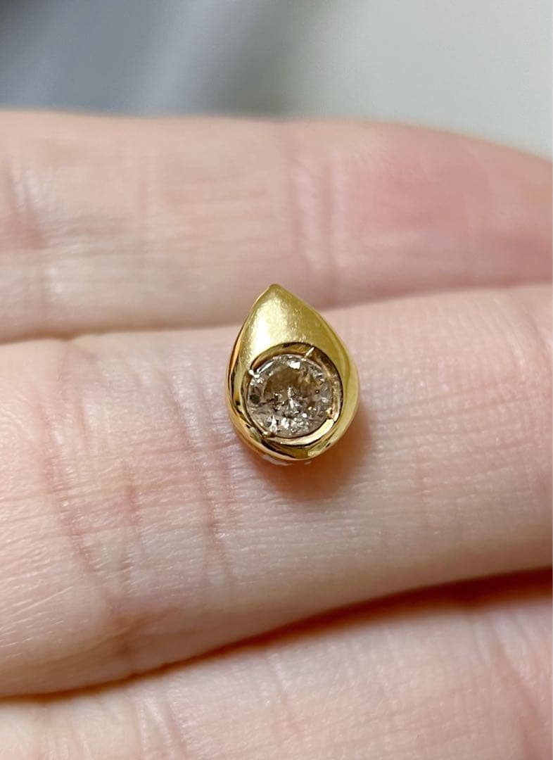 ダイヤモンド ペンダント18K D0.2ct