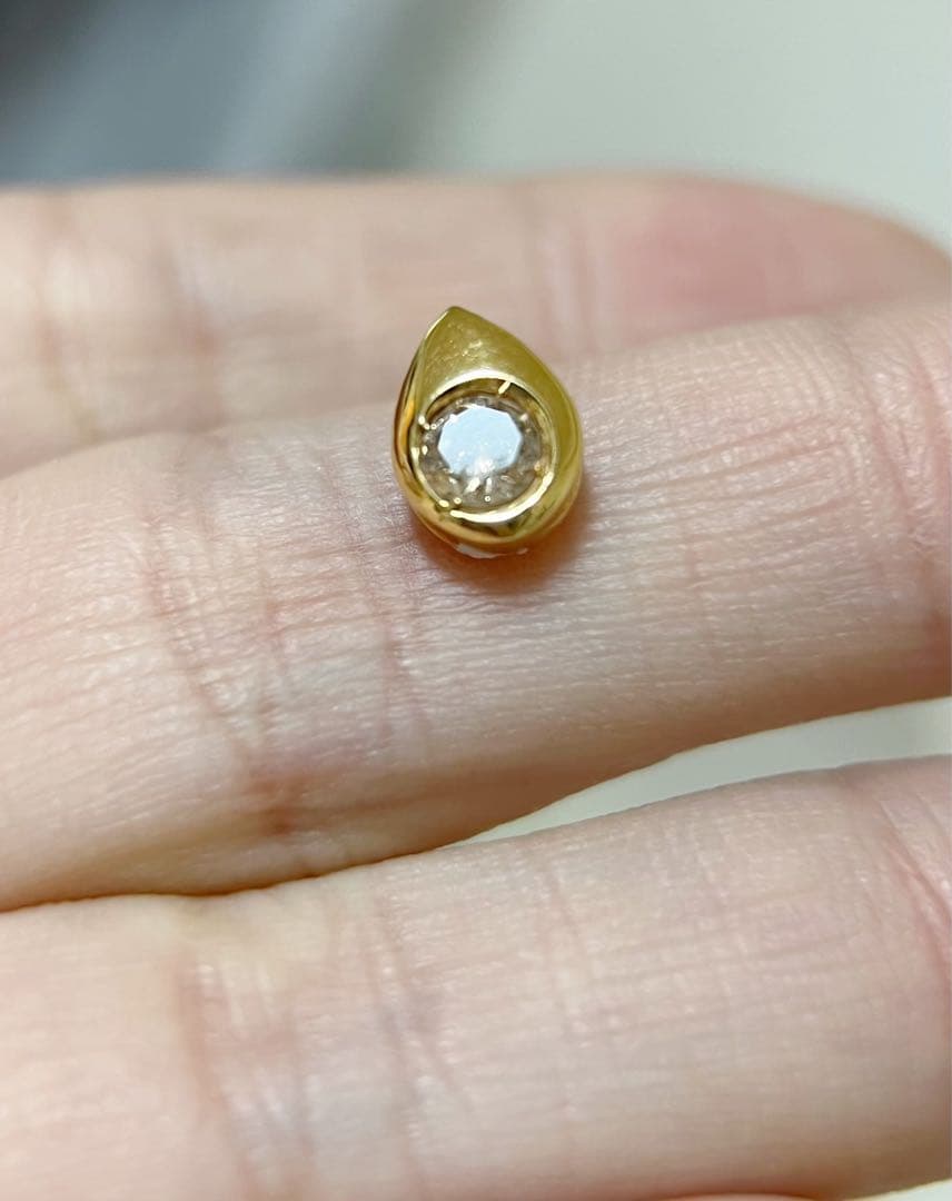 ダイヤモンド ペンダント18K D0.2ct