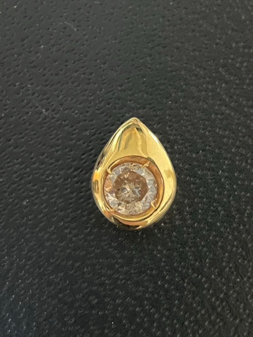 ダイヤモンド ペンダント18K D0.2ct