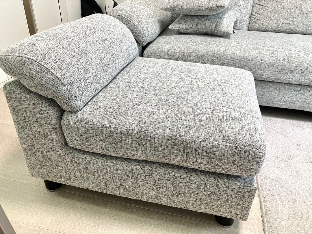 ②【送料込みセット売り】CARLO GRANDE カウチソファ