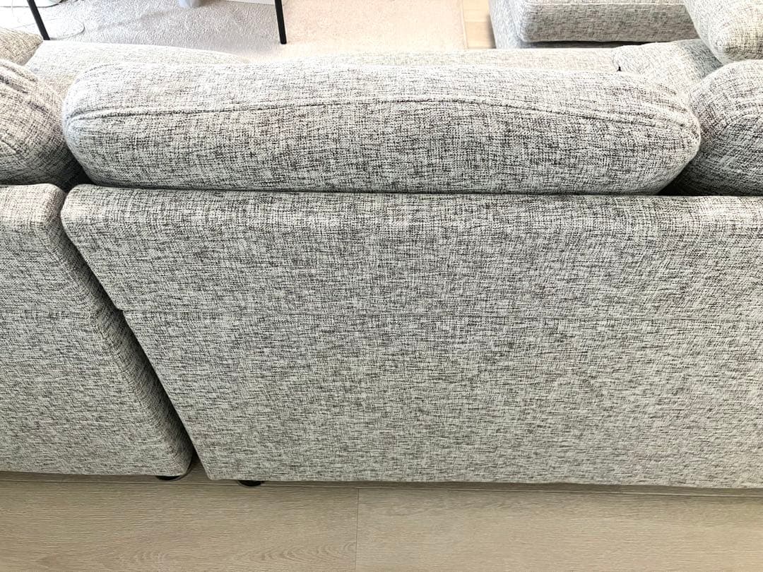 ②【送料込みセット売り】CARLO GRANDE カウチソファ