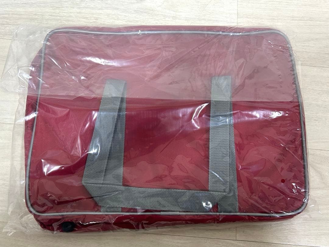 旧型　新品未使用　ワールドペガサス ワッペ　スクバ　旧ワッペ　赤