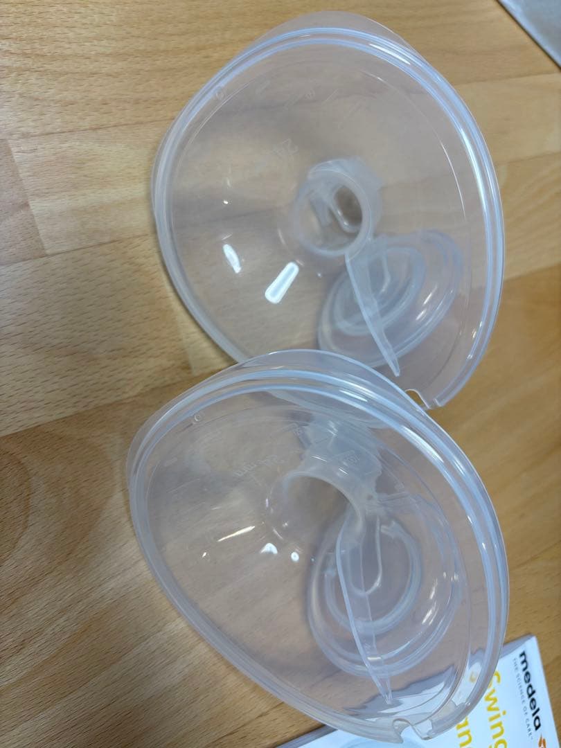 メデラ 電動さく乳器 スイング・マキシハンズフ リー ダブルポンプ 両胸用搾乳機