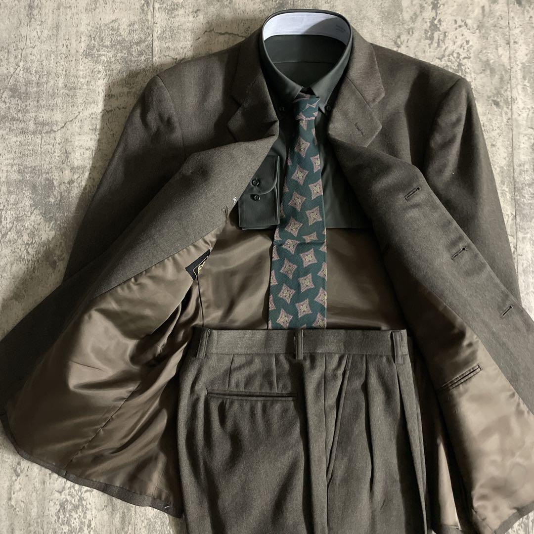 A*U様 超特価 ヴィンテージスーツ × GIORGIO ARMANIネクタイ