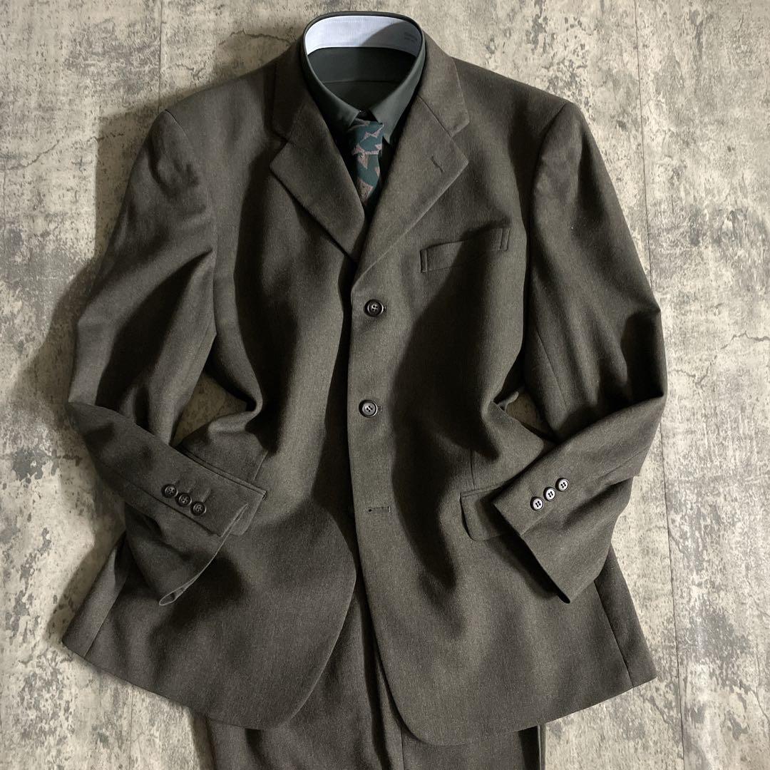 A*U様 超特価 ヴィンテージスーツ × GIORGIO ARMANIネクタイ