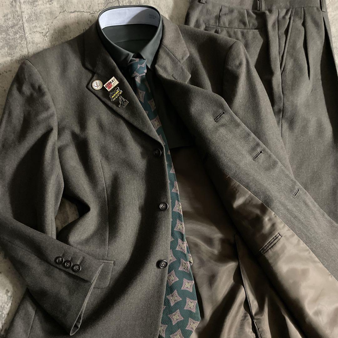 A*U様 超特価 ヴィンテージスーツ × GIORGIO ARMANIネクタイ