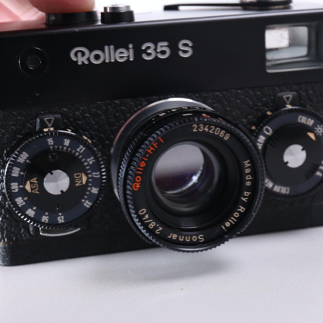 ☆レンズクリア☆Rollei 35 S フィルムカメラ ＃495
