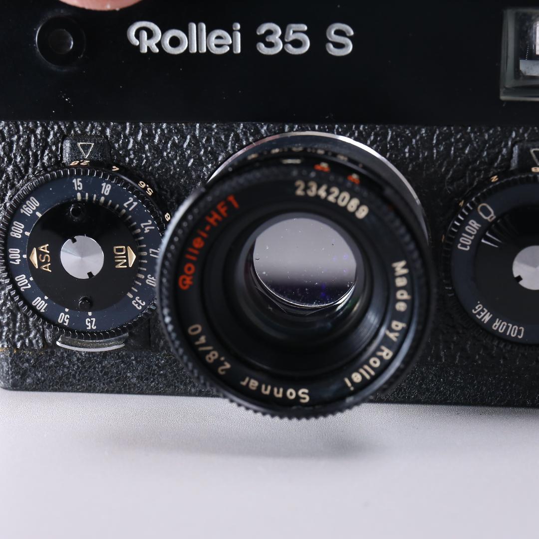 ☆レンズクリア☆Rollei 35 S フィルムカメラ ＃495