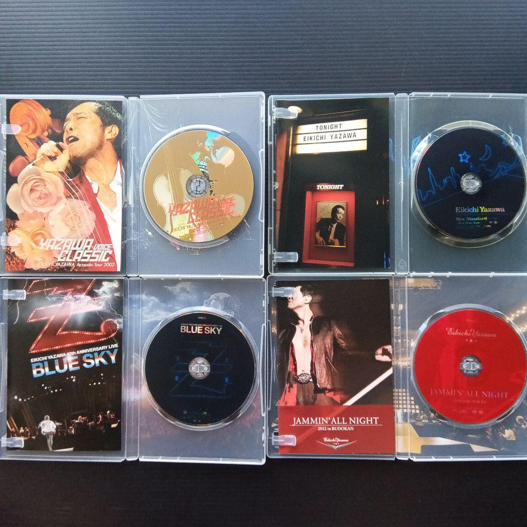 矢沢永吉 ライブDVD 4枚セット