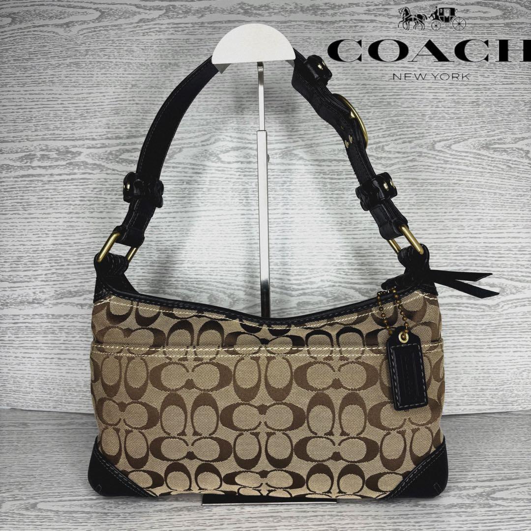 極美品　COACH コーチ　ワンショルダーバッグ　　S8028