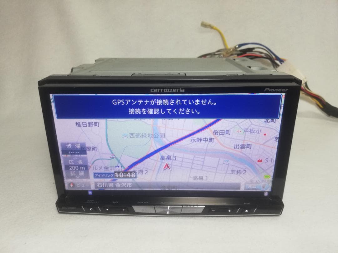 カロッツェリアcarrozeriaサイバーナビＡＶＩＣ－ＺＨ０００７