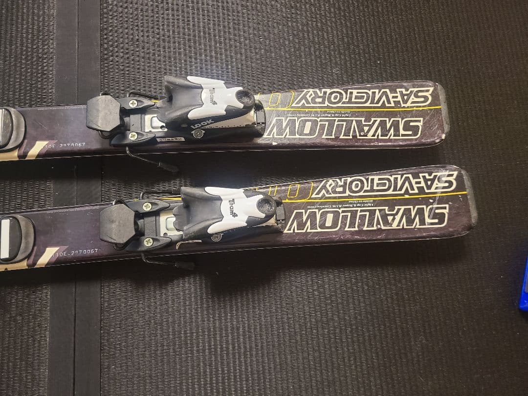Salomon スキーセット　トライスキー付き