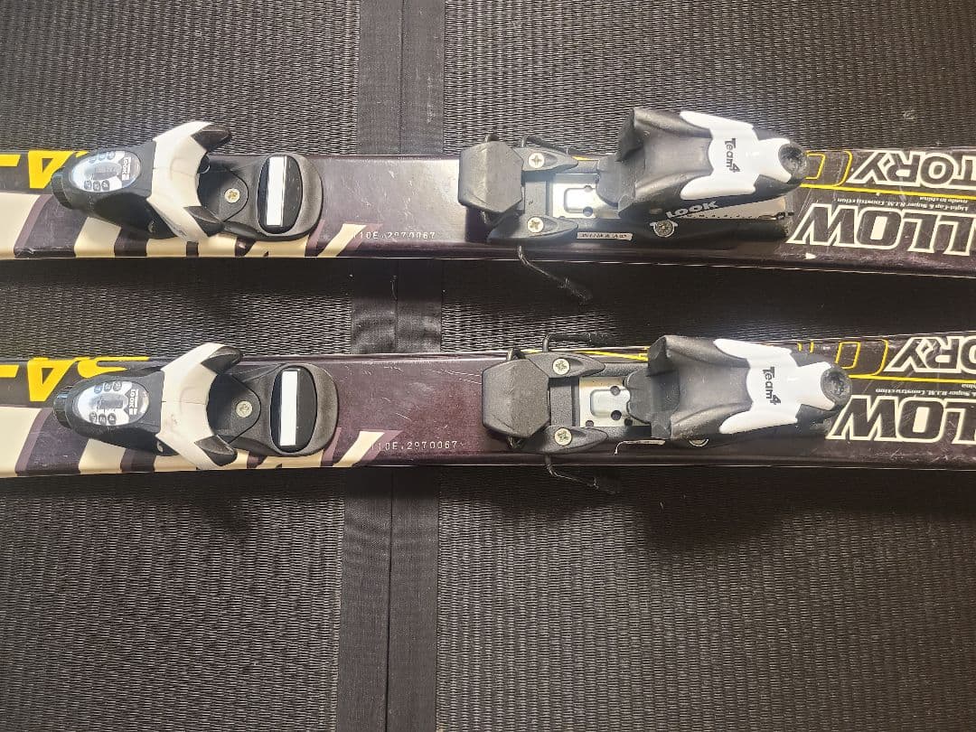 Salomon スキーセット　トライスキー付き