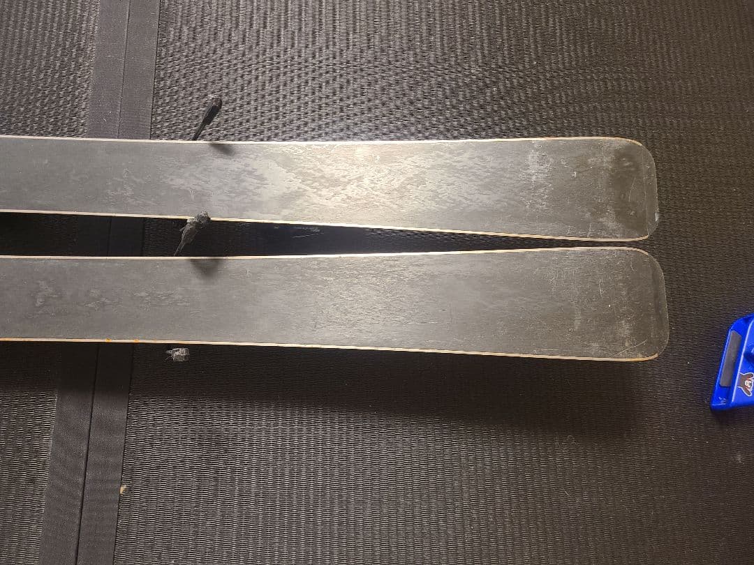 Salomon スキーセット　トライスキー付き