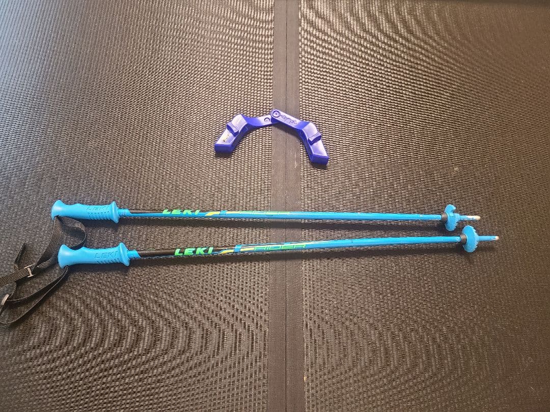 Salomon スキーセット　トライスキー付き