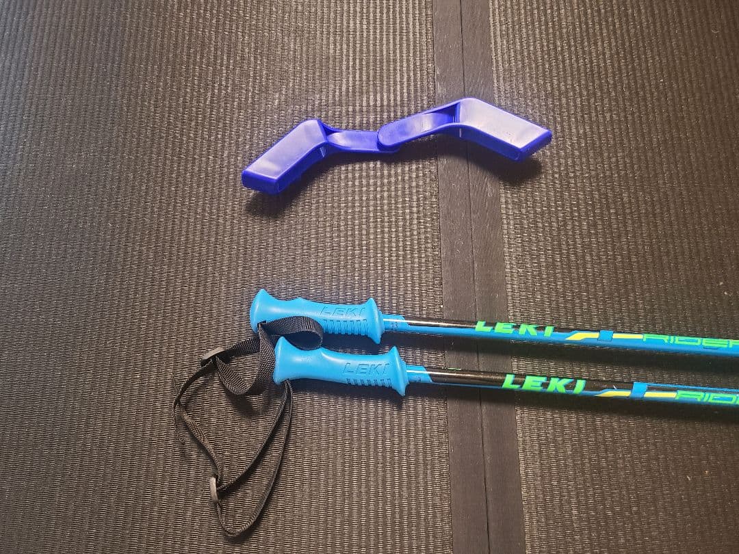 Salomon スキーセット　トライスキー付き