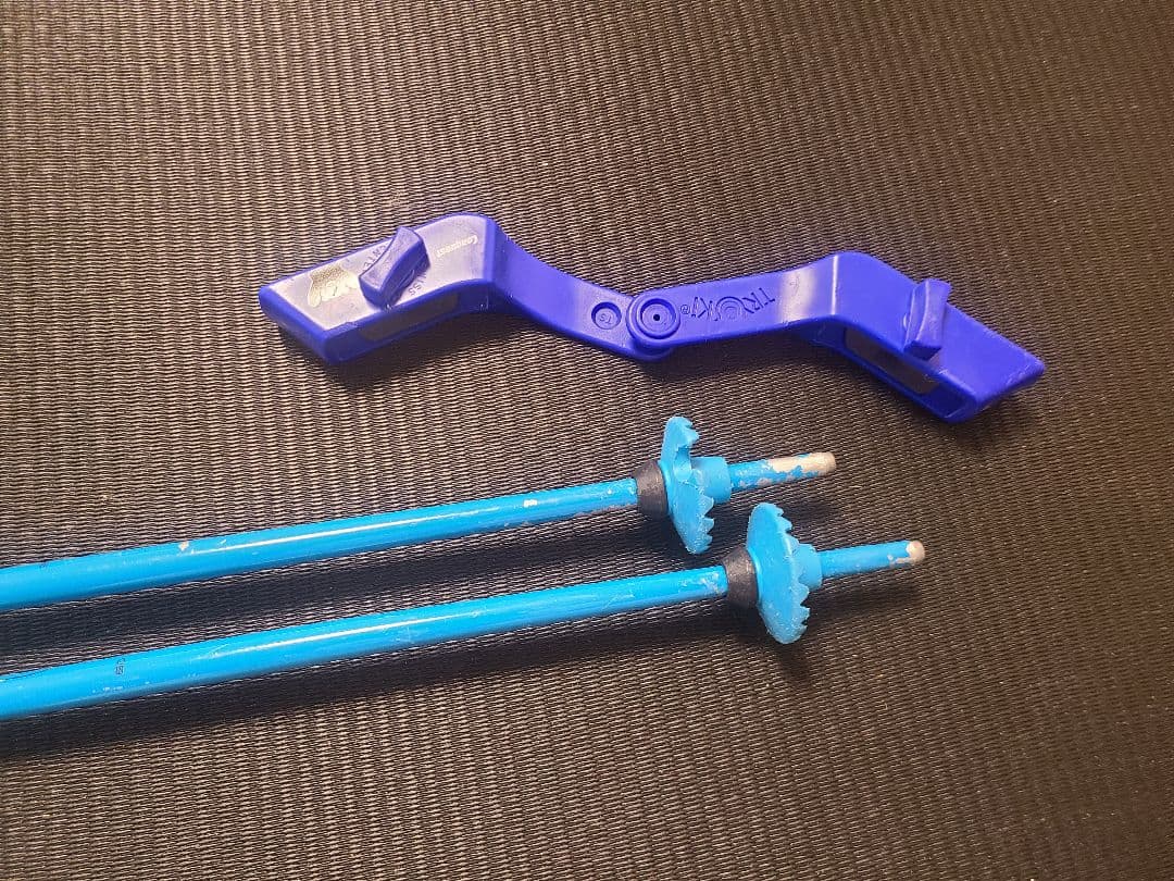 Salomon スキーセット　トライスキー付き