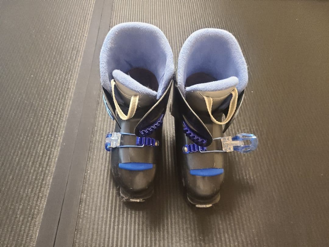 Salomon スキーセット　トライスキー付き